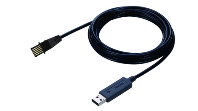 Mitutoyo Linear Counter Cable For Use With Digimatic Series, 2 m Length | 06AFM380F