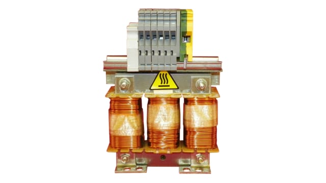 Schneider Electric Choke VW3A Series EMI Filter Motor Choke for Use with Lexium 05, Altivar 71, Altivar 61, Altivar 32, | VW3A4553