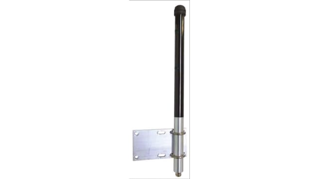 Mobilemark WiFi Antenna Wall/Pole Mount with Type N Connector | OD3-2400MOD2-BLK