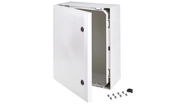 Fibox ARCA Series Polycarbonate Wall Box, IP66, 500 mm x 400 mm x 210 mm | Arca 504021