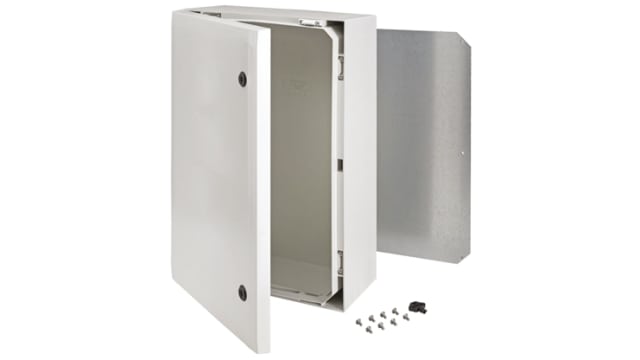 Fibox ARCA Series Polycarbonate Wall Box, IP66, 600 mm x 400 mm x 210 mm | Arca 604021