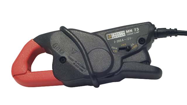 Chauvin Arnoux Current Clamp, AC Adapter, 200 A ac AC Max, Current Output | P01120421