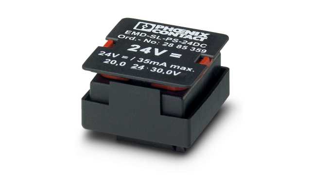 Phoenix Contact Pluggable Function Module for use with EMD-SL Series Monitoring Relay | 2885359