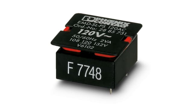 Phoenix Contact Pluggable Function Module for use with EMD-SL Series Monitoring Relay | 2885731