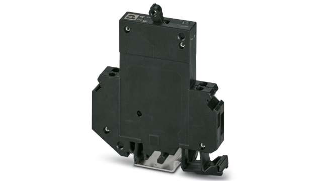 Phoenix Contact Thermal Circuit Breaker - TMC 1  Single Pole 65 V dc, 250V ac Voltage Rating DIN Rail Mount, 2A Current | 0914099