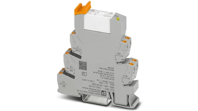 Phoenix Contact PLC-RPT- 12DC/21HC Series Interface Relay, DIN Rail Mount, 12V dc Coil, SPDT, 1-Pole | 2900290