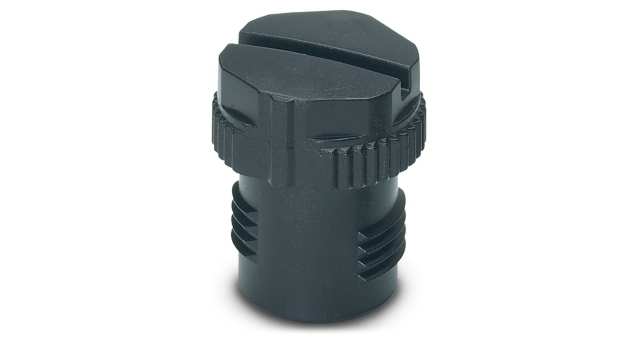 Phoenix Contact, PROT-MS SCO Circular Connector Seal Screw Plug, Shell Size M12 diameter 14 mm for use with boxes, M12 | 1553129