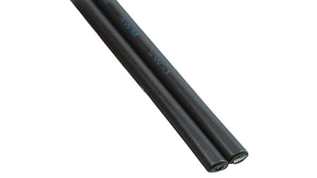 Broadcom Fibre Optic Cable, 1.06 mm Polyethylene, Black, 500 m | HFBR-EUD500Z