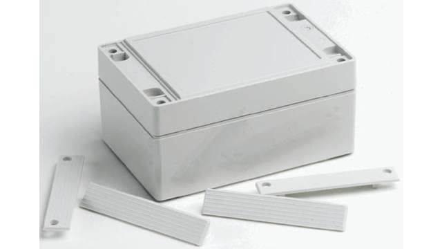OKW Robust-Box Series Grey Grey Lid ABS Enclosure, IP66 60 mm, 120 mm, 80 mm | C2008121