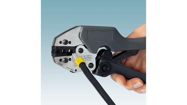 Phoenix Contact CRIMPFOX 25R CRIMPFOX 25R Crimp Tool Wm Crimp for Wire Ferrules | 1212039
