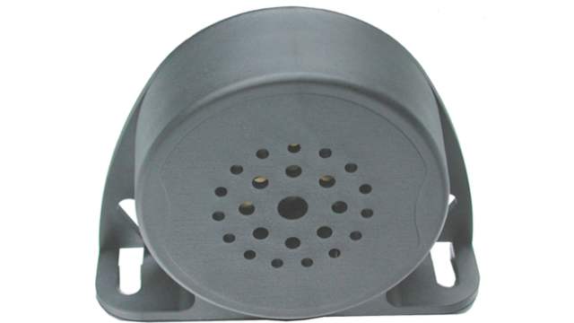 Sonitron 107 dB Screw Intermittent External 34.5 mm Electronic Sounder 118.5 mm 12 V Min 24 V Max | SAP-1302-B-W