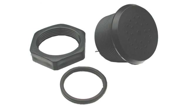 Sonitron 71 dBA Panel Continuous External 26 mm Buzzer 0.7 V Min 15 V Max | SP7 F2