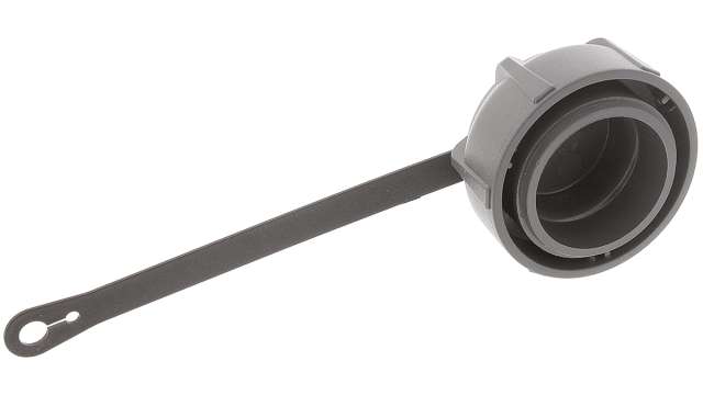 Bulgin Buccaneer 7000 Female Dust Cap IP69K, IP68 Rated, Thermoplastic | PXP7082