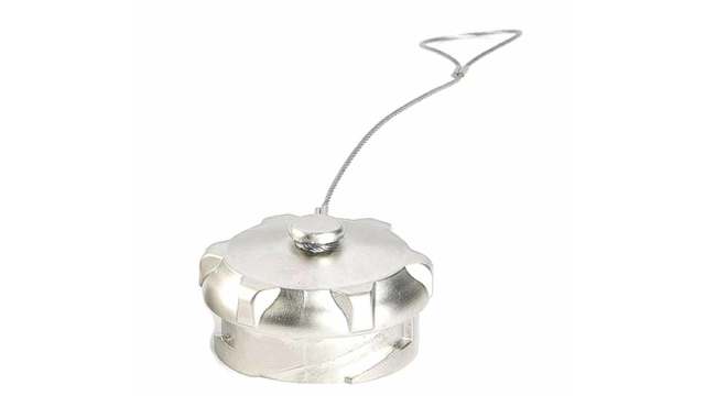 Bulgin Buccaneer 7000 Male Dust Cap IP69K, IP68 Rated, Metal | PXM7081