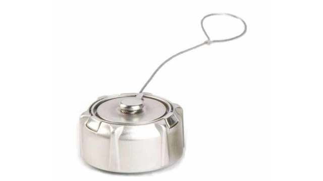 Bulgin Buccaneer 7000 Female Dust Cap IP69K, IP68 Rated, Metal | PXM7083