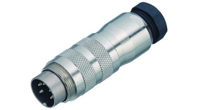 binder Circular Connector, 3 Contacts, Cable, M16 Connector, Plug, Female, IP67, 423 Series | 99-5605-210-03