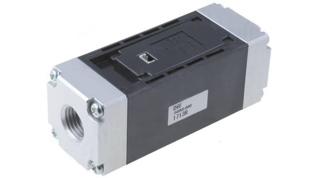 Omron D6F Series, Panel Flow Controller, 50 L/min, Analogue Output, 0.25 in Pipe 26.4 V dc | D6F-50A6-000