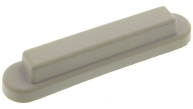 Idec Grey Push Button Boot for Use with Enabling Switch | HE9Z-D2N1