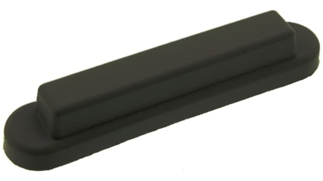 Idec Black Push Button Boot for Use with Enabling Switch | HE9Z-D2B