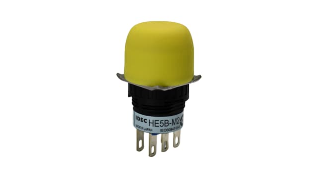 Idec HE5B Series Safety Enabling Switch, 3 Position, DPDT, IP65 | HE5B-M2PY