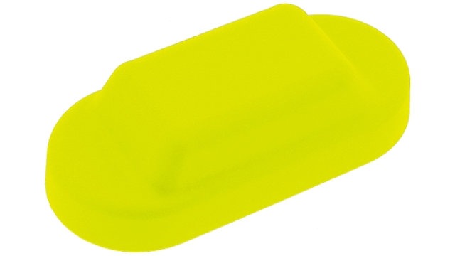Idec Yellow Push Button Boot | HE9Z-D6Y