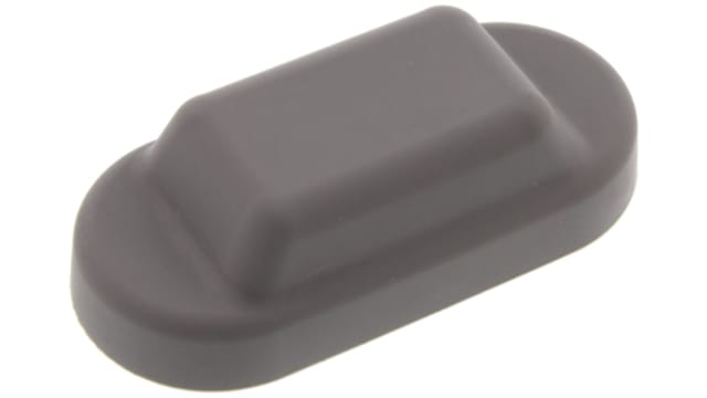 Idec Grey Push Button Boot for Use with Enabling Switch | HE9Z-D6N1