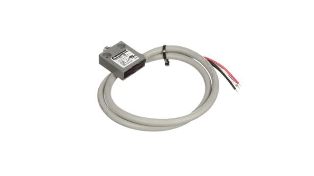 Honeywell 914CE Series Plunger Limit Switch, NO/NC, IP66, IP67, IP68, SPDT, Die Cast Zinc Housing, 250V ac Max, 5A Max | 914CE1-3A