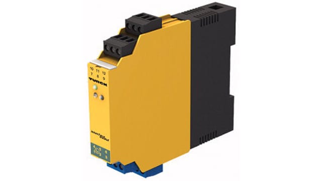 Turck 1 Channel Galvanic Barrier, Analogue, IECEx/ATEX | IM31-12EX-I
