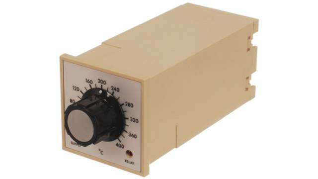 Tempatron On/Off Temperature Controller, 48 x 48mm, 230 V ac Supply Voltage | FTST200K-110/240VAC