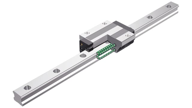 THK Linear Guide Carriage SHS25LV1SS(GK) SHS Series, 36.8 kN Dynamic Load | SHS25LV1SS(GK)