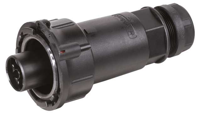 Wieland RST50i5 Series Cable Connector Male Screw, 5-Pole, 50A, 1-Way, IP67, IP66, IP69 | 97.051.4053.1