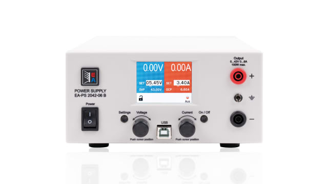 EA Elektro-Automatik EA-PS 2000 B Series Digital Bench Power Supply, 0 → 42V, 0 → 10A, 1-Output, 160W - | EA-PS 2042-10B