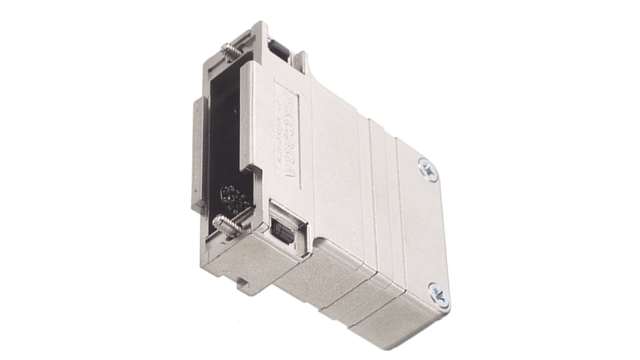 FCT from Molex FKC Series ABS Straight D-Sub Backshell, 15 Way Strain Relief | FKC2GAE / 1727040116