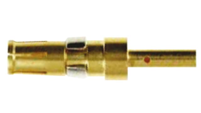 FCT from Molex, FCT Series, Female Crimp D-Sub Connector Power Contact, Gold over Nickel Socket 10 AWG | FMP053S103 / 1727040157