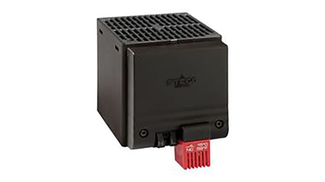 STEGO Enclosure Heater, 120V ac, 400W Output, 65°C, 105mm x 115mm x 108mm | 02820.9-08