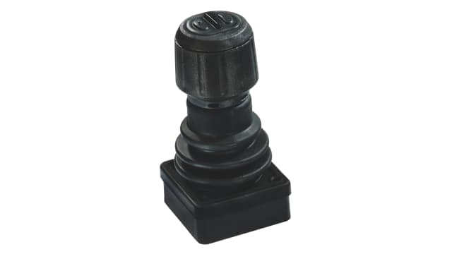 Otto Hall Effect Joystick Round, Hall Effect, IP68S 5.5V dc | JHT-E231GG1N