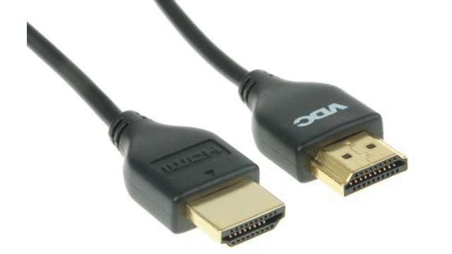 Van Damme High Speed, 1.3m Male HDMI to Male HDMI | 104-086-125