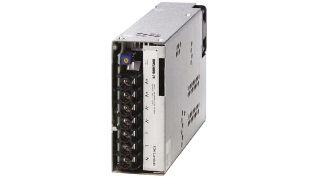 TDK-Lambda Switching Power Supply, RWS300B-48, 48V dc, 6.3A, 302W, 1 Output, 120 → 370 V dc, 85 → 265 V | RWS300B-48