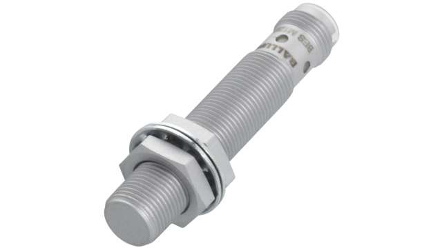 BALLUFF Inductive Threaded Barrel Proximity Sensor, M12, 4 mm Detection, PNP NO, 10 → 30 V dc | BES M12EI-PSC40B-S04G-S01