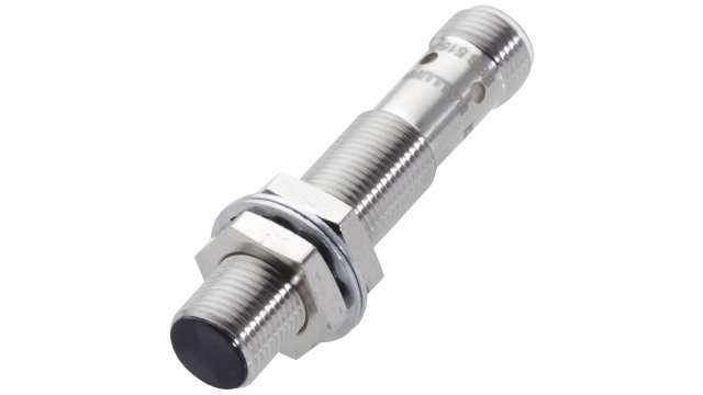 BALLUFF Inductive Threaded Barrel Proximity Sensor, M12, 6 mm Detection, PNP NO, 10 → 30 V dc | BES M12MG1-PSC60B-S04G