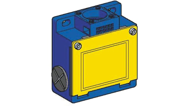 Telemecanique Sensors ZCKM Series Limit Switch, IP65, Metal Housing | ZCKM9