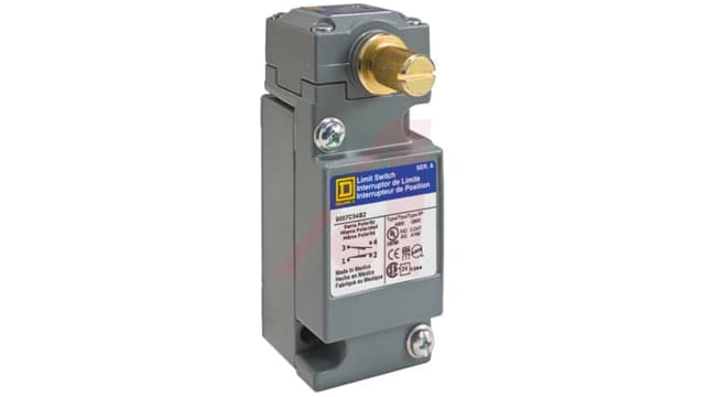 Telemecanique Sensors 9007 Series Limit Switch, NO/NC, IP67, 10A Max | 9007C54B2