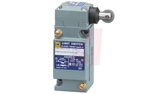 Telemecanique Sensors 9007 Series Coil Spring Limit Switch, NO/NC, IP67, SPDT, Zamak Zinc Alloy Housing, 600V ac Max, | 9007C54F