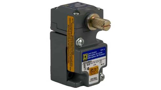 Telemecanique Sensors 9007 Series Limit Switch, NO/NC, IP67, SPDT, Die Cast Zinc Housing, 600V ac Max, 10A Max | 9007C52B2