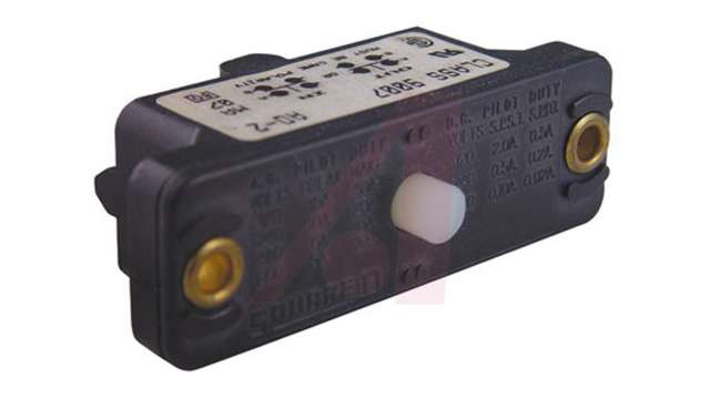 Telemecanique Sensors 9007 Series Limit Switch, Plastic Housing, 600V ac Max, 10A Max | 9007CO3