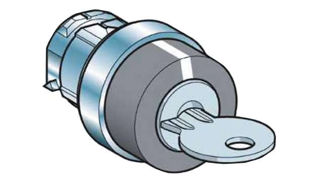 Schneider Electric Key Switch | KAXZ1S191