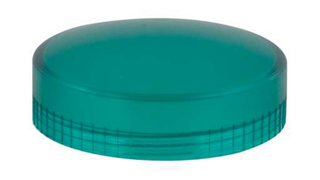 Schneider Electric Green Push Button Cap for Use with Harmony XB4 Series | ZBV013