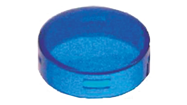 Schneider Electric Blue Push Button Cap for Use with Harmony XB4 Series | ZBV016