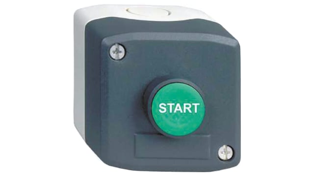 Schneider Electric XAL Push Button Enclosure - 22 mm Diameter | XALD101H29H7