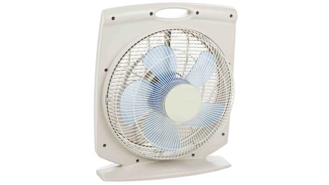 Soler&Palau Meteor Floor, Heavy Duty Fan 1250m³/h 300mm blade diameter 3 speed 230 V with plug: Type C - European Plug | 650014 - METEOR ES N